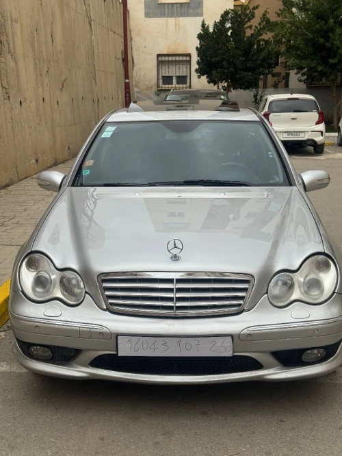 Mercedes Classe C 2007 W203 AMG