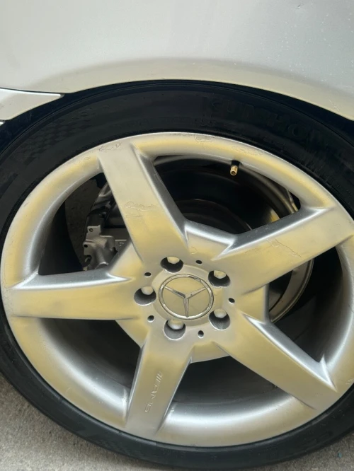 Mercedes Classe C 2007 W203 AMG