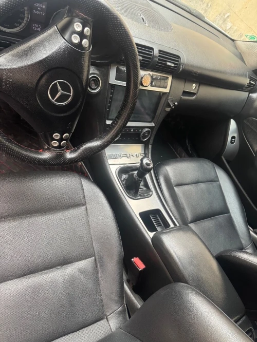 Mercedes Classe C 2007 W203 AMG
