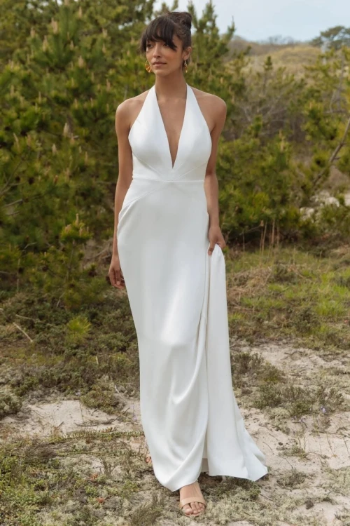 Robes blanches 