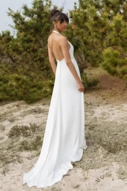 Robes blanches 