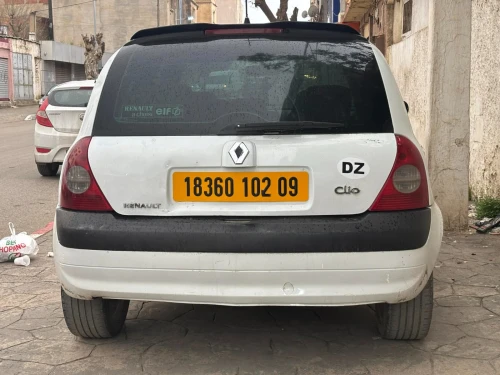 Renault Clio 2 2002 Expression