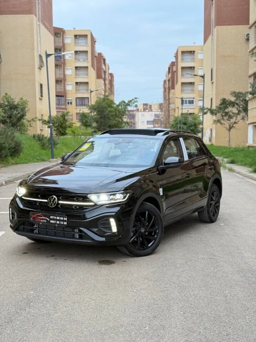 Volkswagen T-Roc 2026 Black magic full black