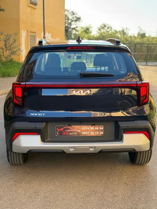 Kia Sonet  2025 Luxury Coréen