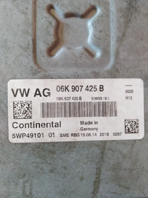 Calculateur moteur Golf 7 R20 Continental Simos 18.1