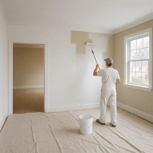 Peintre Professionnel. Enduit, Peinture, Déco. Finition parfaite.
