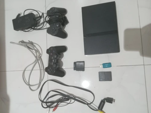 Ps2 avec touts ses elements