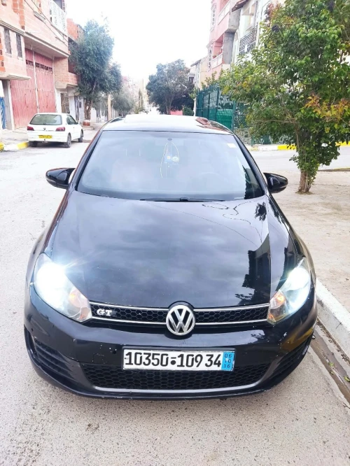 Volkswagen Golf 6 2009 Carat