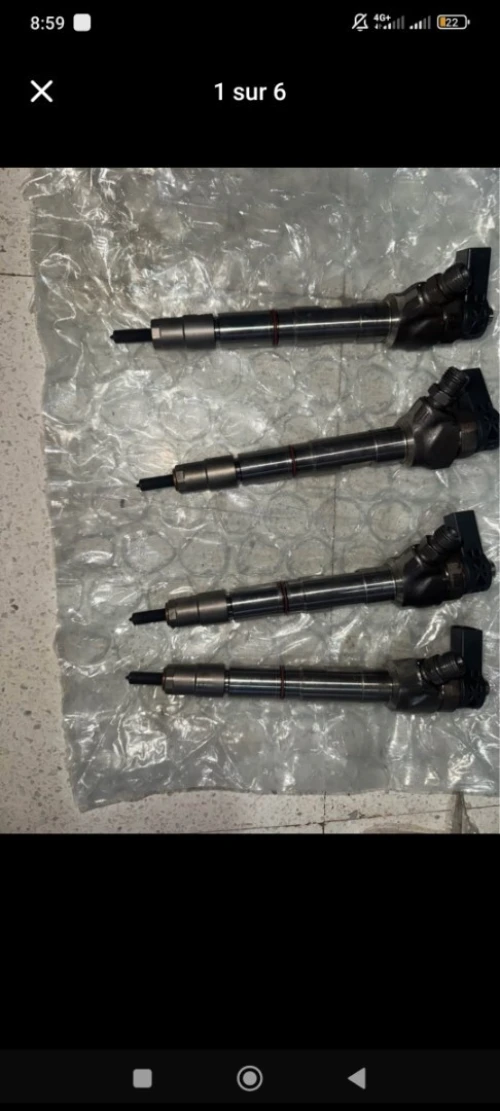 Injecteur 2.0 tdi 04 L venu de france