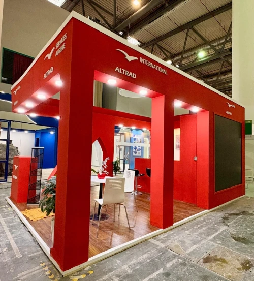 Fabrication des stands sur mesure