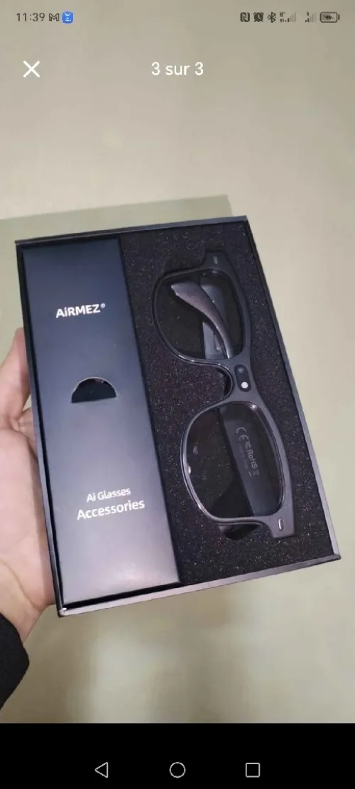 Airmez نضارات ذكية AI glacces Airmez s2