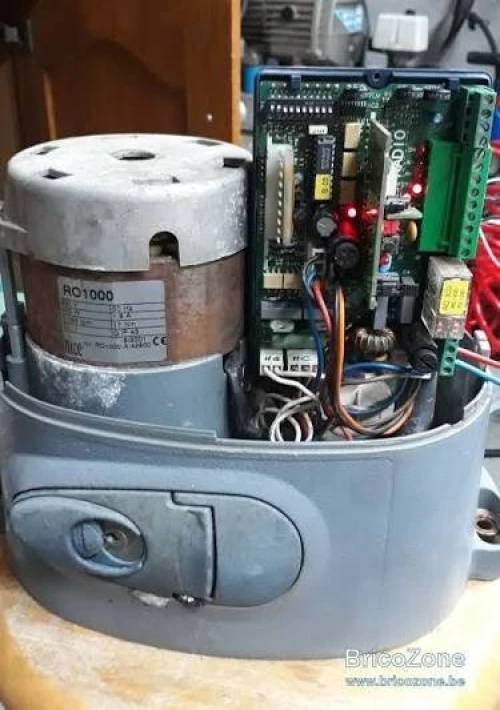 Reparation rideau electrique et portail automatique