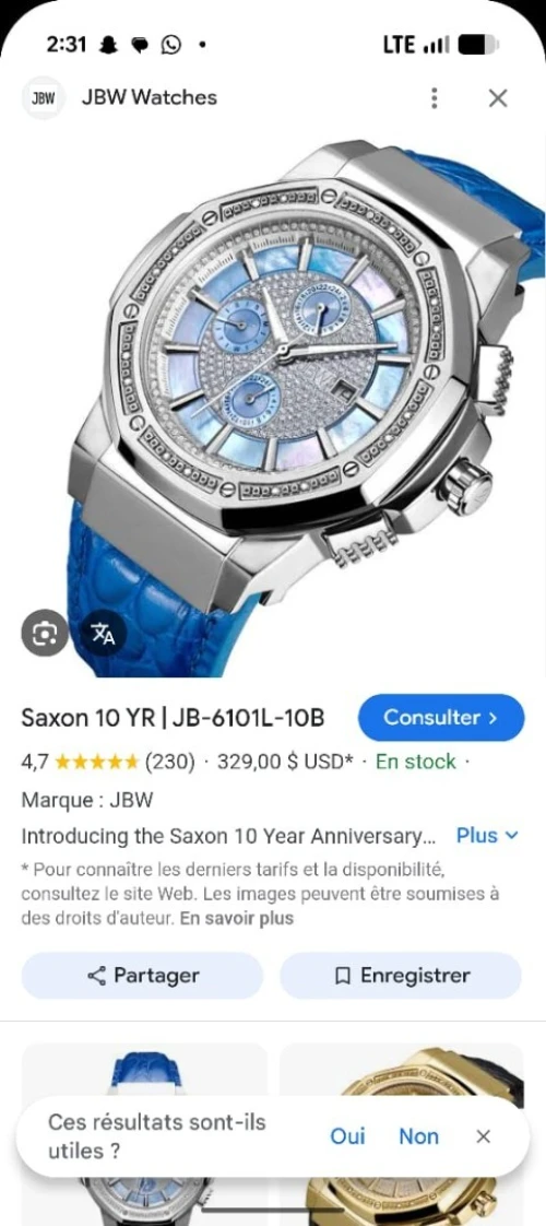 Montre original très bon état