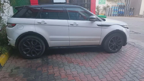 Rover Evoque 2012 Dynamique