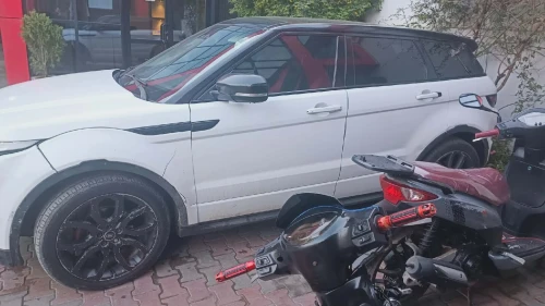 Rover Evoque 2012 Dynamique