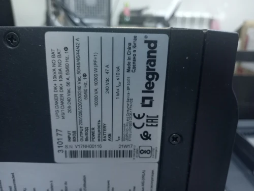 Onduleur 10 KVA