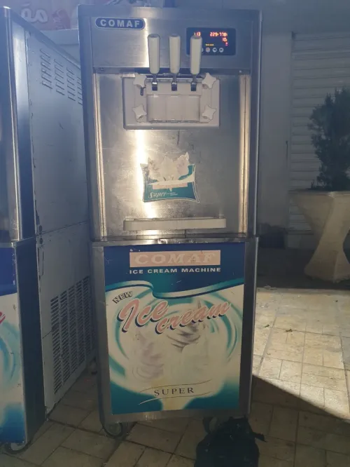 Machine IceCream modèle comaf 