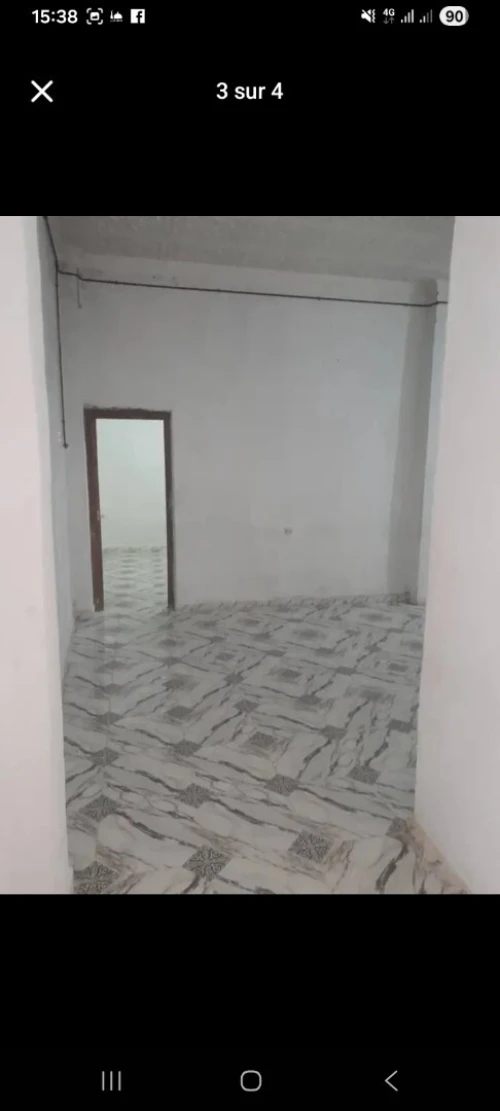 Location Appartement Niveau de villa F3 Tébessa Tebessa
