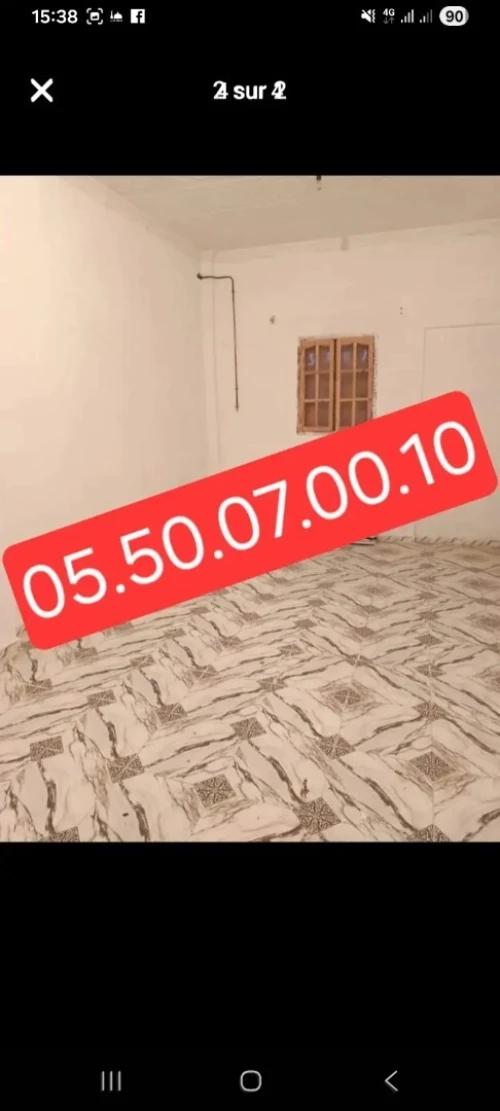 Location Appartement Niveau de villa F3 Tébessa Tebessa