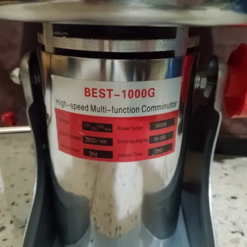 Hachoir 2kg Italienne 