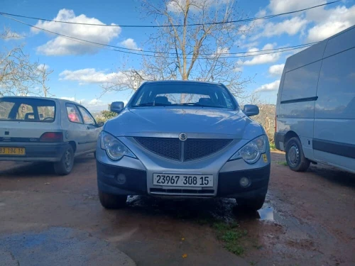 SsangYong Double Cabine 2008 