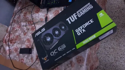 Asus Gtx 1660 super 3 fan