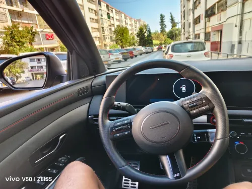 Hyundai Tecson 2025 N line