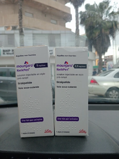 Mounjaro 5mg et 2,5 mg