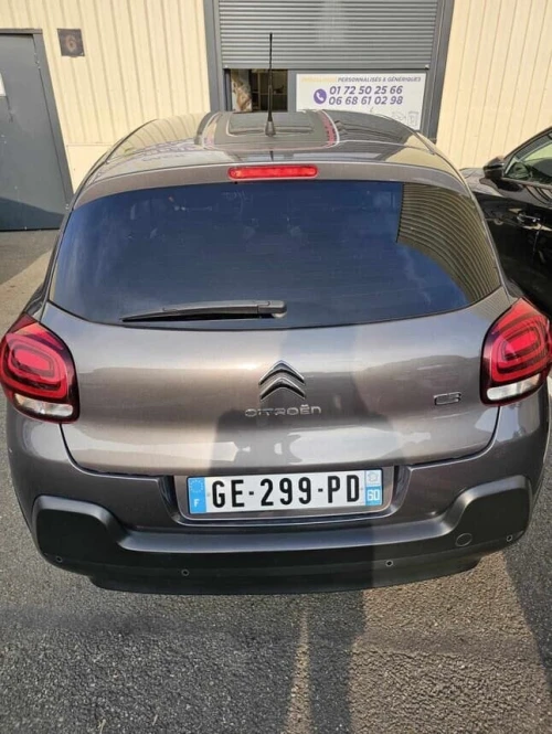 Citroen C3 2022 C-Series