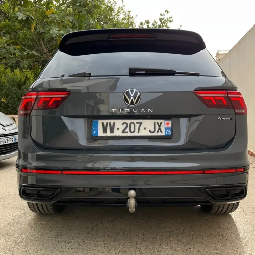 Volkswagen Tiguan 2024 R Line Full BLACK