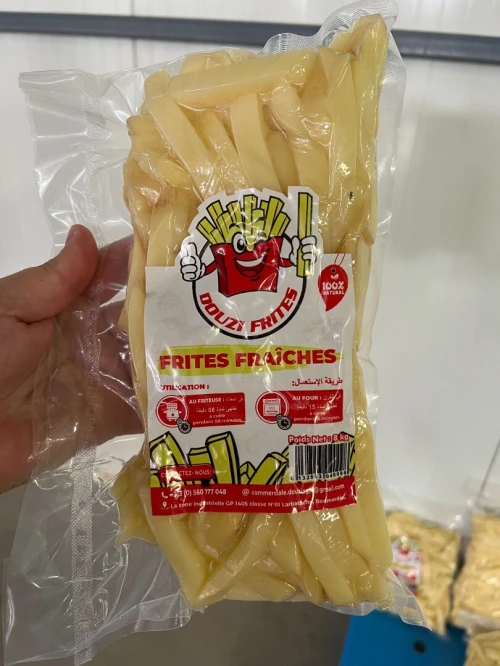 frites fraiches 