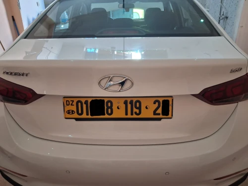 Hyundai Accent RB  4 portes 2019 Accent RB  4 portes