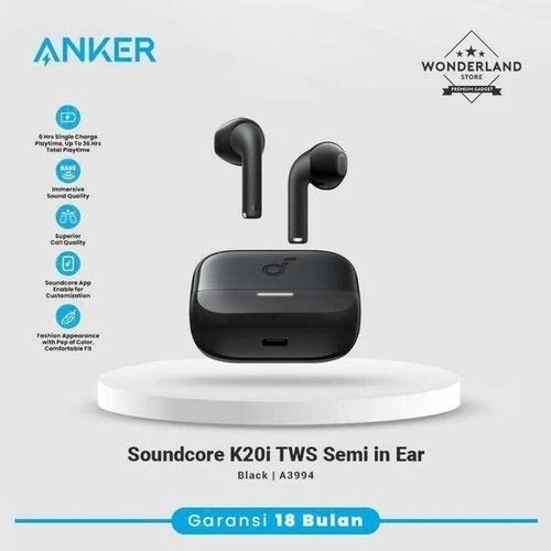 Anker Écouteurs Bluetooth Soundcore K20i