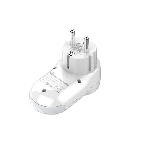Ldnio prise smart wifi controle lampe led 