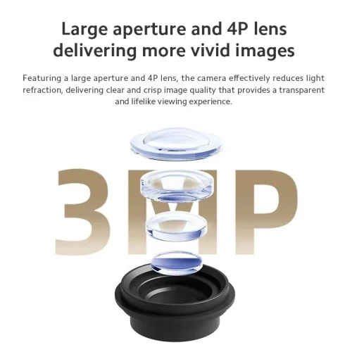 Xiaomi c301 caméra de surveillance et sécurité