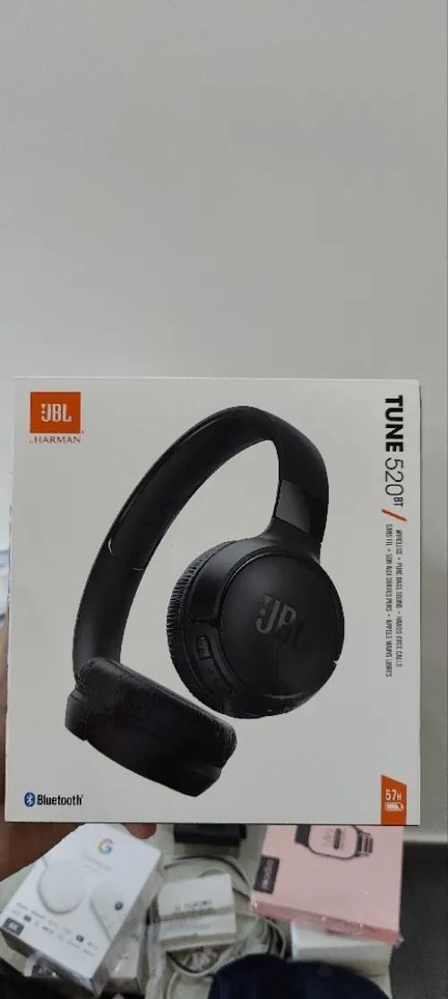 Le casque JBL Tune 520BT( 57 heures ) original