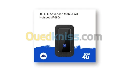 Jio modem 4g sans fil original 