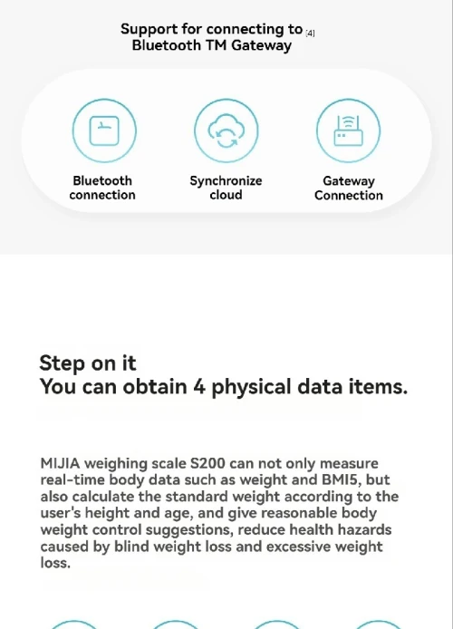 Balance Xiaomi s200