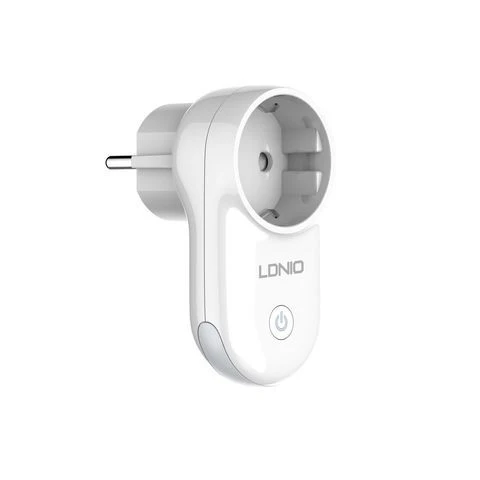 Ldnio prise smart wifi controle lampe led 