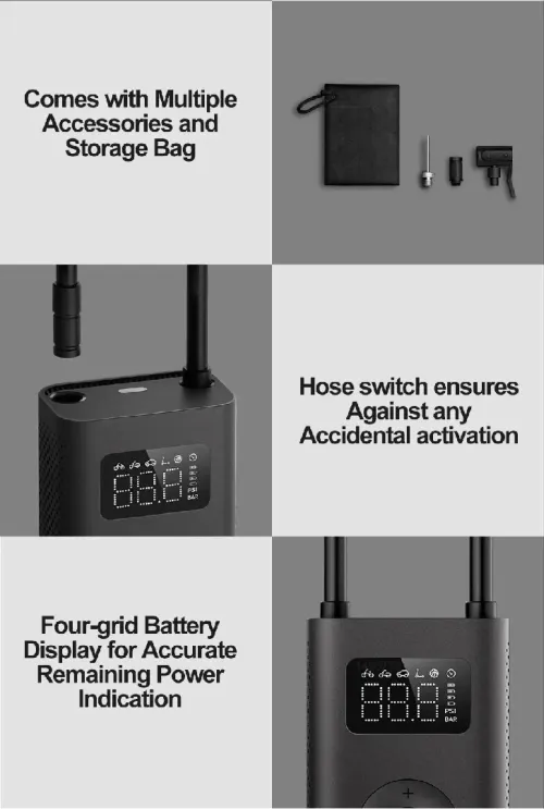 Xiaomi compresseur d'air 2 original 