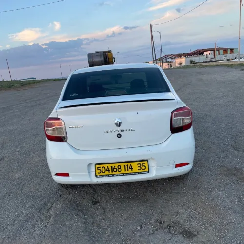 Renault Symbol 2014 Exception