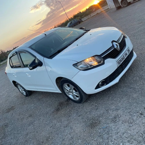 Renault Symbol 2014 Exception