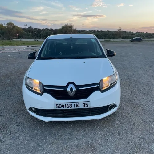 Renault Symbol 2014 Exception