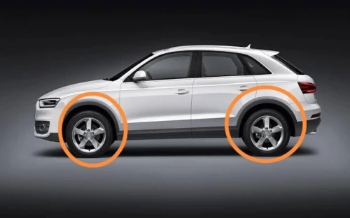 Pièces de carrosserie Volkswagen