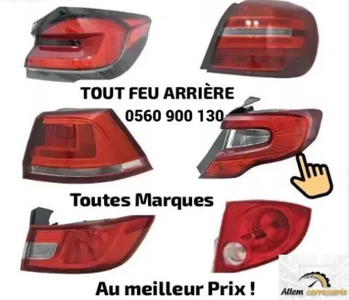 Feu de stop pour tous types vehicules