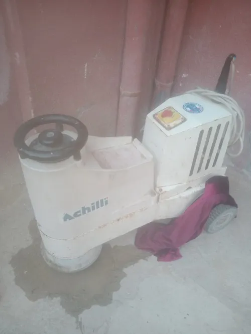 Machine de ponçage