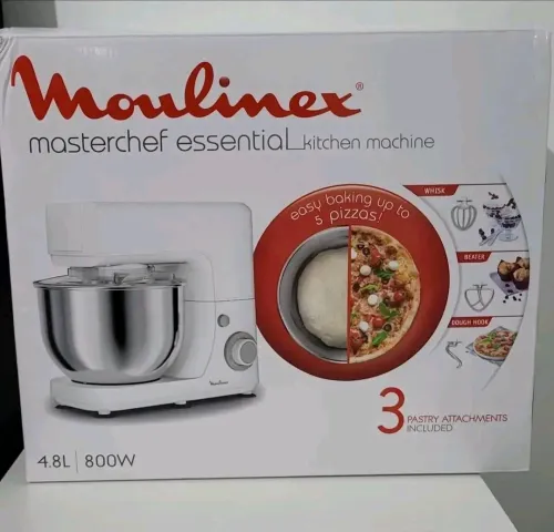 Pétrin moulinex 4.8L 800watt