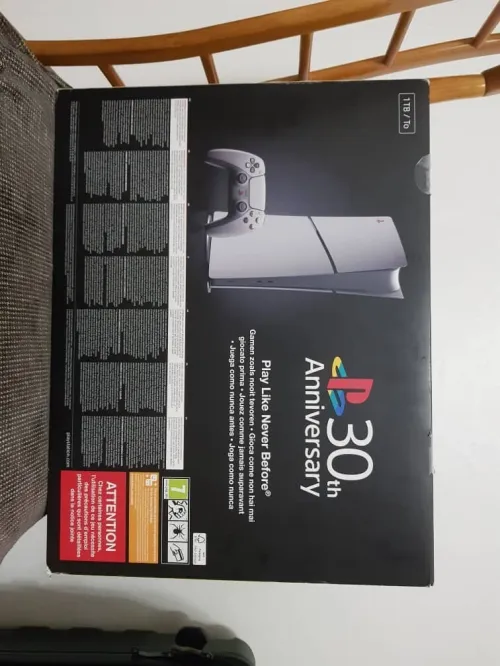 Ps5 Édition Limitée 30e Anniversaire