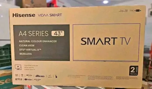TV HISENSE 43" SMART VIDAA