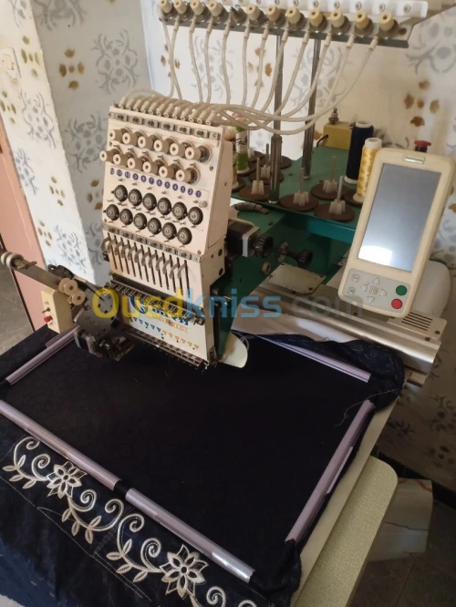 Machine a broder PROFESSIONNEL 